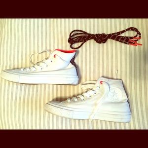 White converses